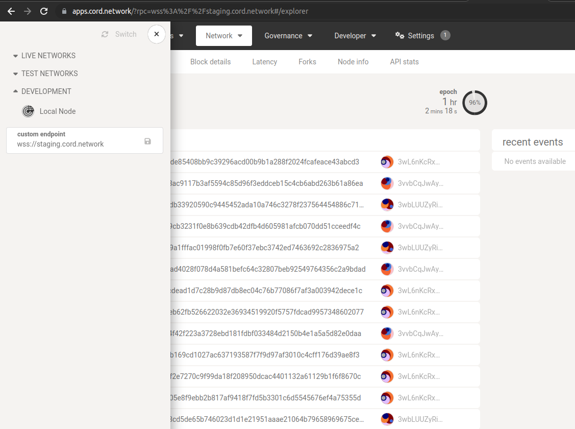 development-network